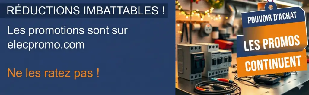Nos conseils pour vos installations électriques
