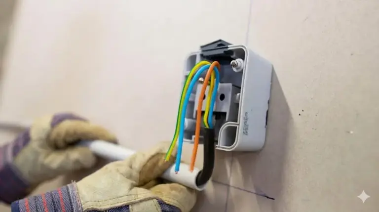 Comment brancher une prise électrique extérieure de manière sécurisée?