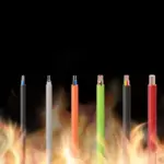 câbles et comportement au feu